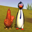 Music Chickens and Pinguino for children APK