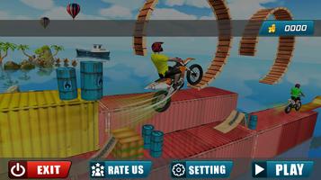 Mega Bike Stunt Racing plakat