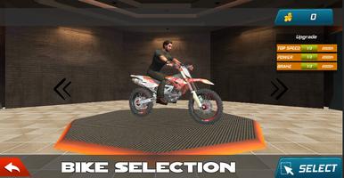 Mega Bike Stunt Racing capture d'écran 1