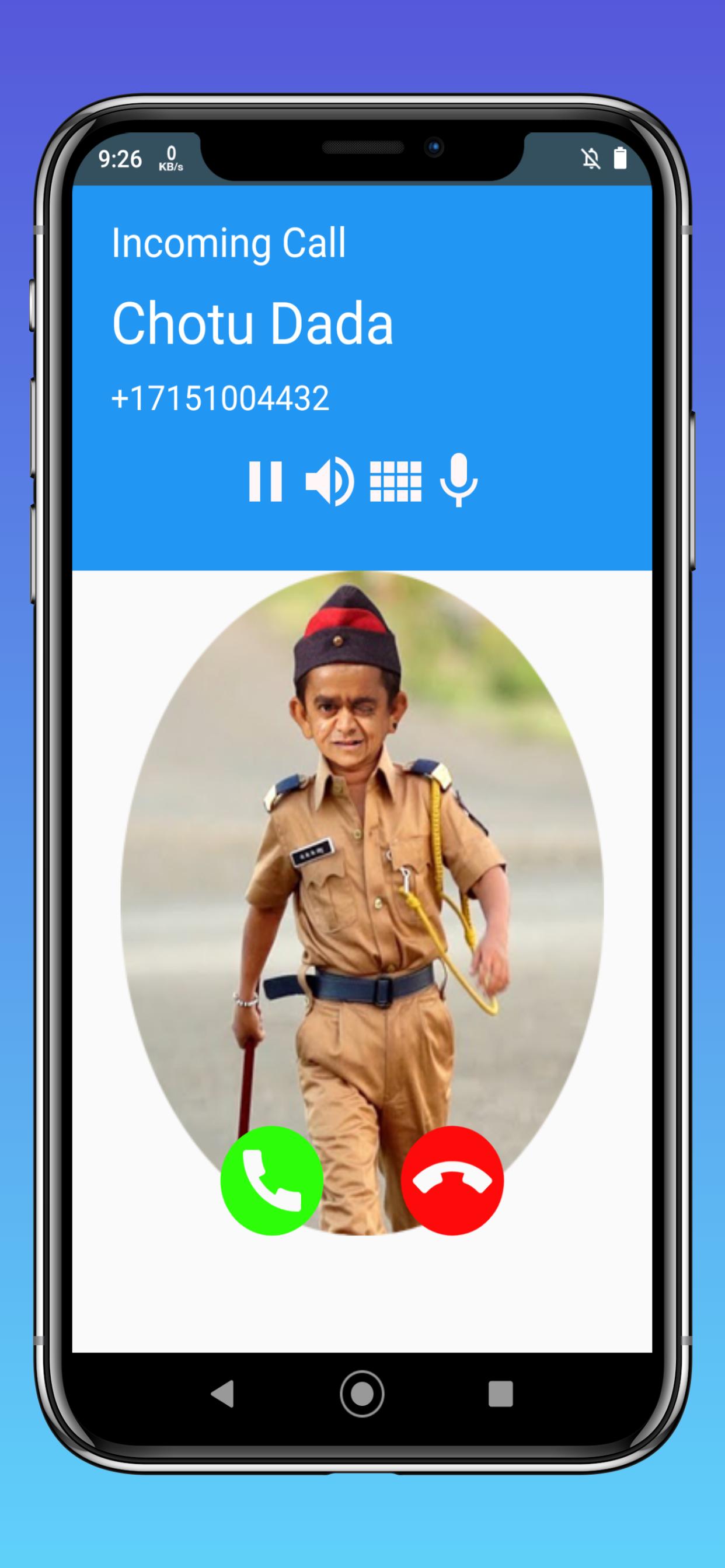 Chotu Dada - Fake Call & Video APK for Android Download