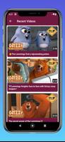 Grizzy & Lemmings Fake Call تصوير الشاشة 3