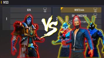 Raistar white 444 Fire VS Hack capture d'écran 1