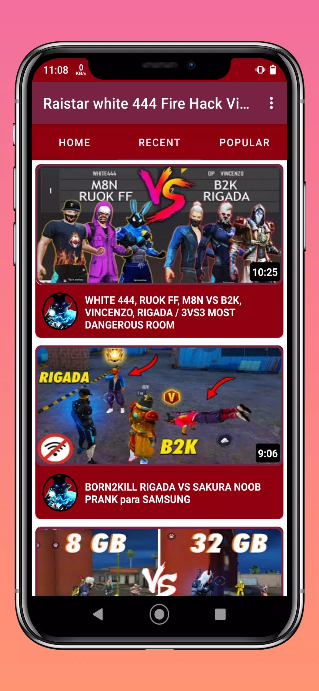Raistar White 444 Fire Hack APK for Android Download