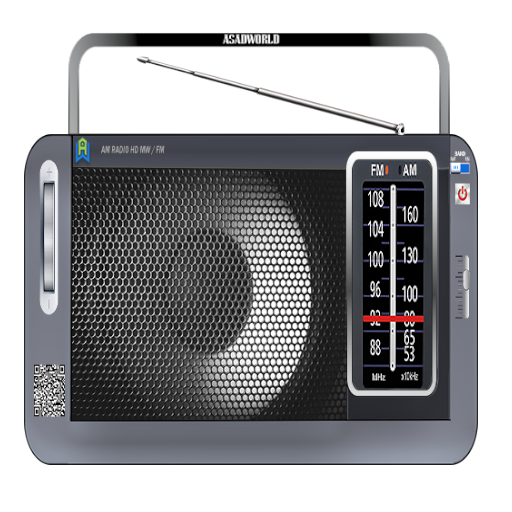 AM Radio HD Plus FM sound box