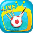 Live Sports TV HD Streaming आइकन