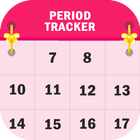 آیکون‌ Easy Menstrual Cycle Tracker