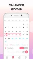 برنامه‌نما Easy Menstrual Cycle Tracker عکس از صفحه