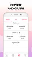 Easy Menstrual Cycle Tracker スクリーンショット 3