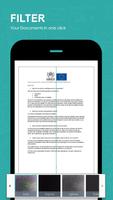 Scanner de caméra de documents capture d'écran 1