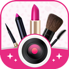 Virtual Selfie Makeup Camera-icoon