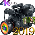 4K ULTRA HD 2019 CAMERA-icoon