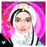 Hijab Princess Makeup Makeover icône