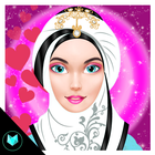 Hijab Princess Makeup Makeover icône