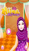 Hijab Princess Makeup Makeover 海報