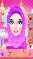 Hijab Princess Makeup Makeover imagem de tela 2