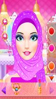 Hijab Princess Makeup Makeover capture d'écran 2