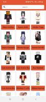 Anime Skins for Minecraft PE plakat