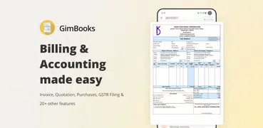 GimBooks: Invoice, Billing App
