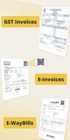 GimBooks: Invoice, Billing App capture d'écran 1