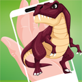 ”Dinosaur ar augmented reality