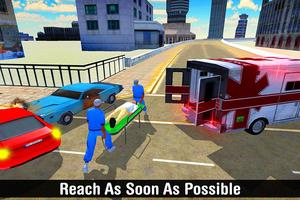 برنامه‌نما Real Ambulance Simulator عکس از صفحه