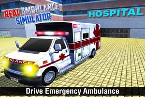 Real Ambulance Simulator Cartaz