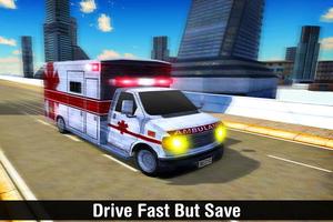 برنامه‌نما Real Ambulance Simulator عکس از صفحه