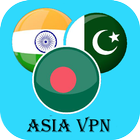 Asia VPN - 4 UAE, Saudi, Oman ไอคอน