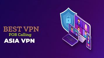 Asia VPN - 4 UAE, Saudi, Oman الملصق