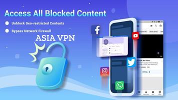 Asia VPN - 4 UAE, Saudi, Oman تصوير الشاشة 1