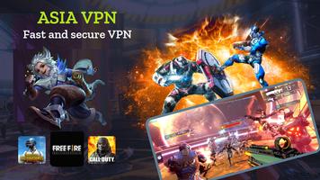 Asia VPN - 4 UAE, Saudi, Oman ภาพหน้าจอ 2