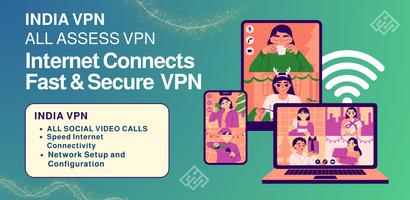 India VPN - Get India IP VPN imagem de tela 2