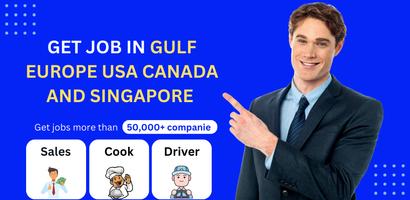 پوستر Job In Dubai - Daily Job UAE