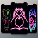 Neon Glow Wallpaper APK