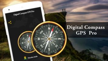 Digital Compass-poster