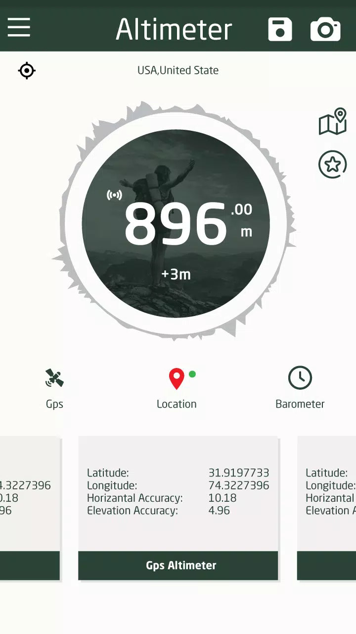 Altitude Meter - Altimeter App APK for Android Download