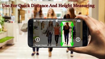 Smart Distance Meter: Beste afstandsmeter App Pro screenshot 1