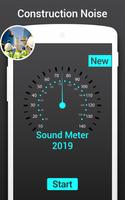 Sound Meter - Decibel Noise Detector capture d'écran 1