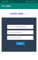 PTU SMS capture d'écran 1