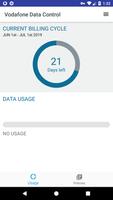 Vodafone Data Control capture d'écran 2