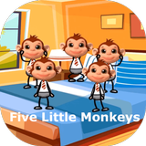Five Little Monkeys ícone