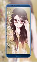 Girly Anime Wallpaper HD capture d'écran 1