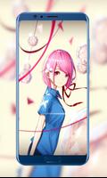 Girly Anime Wallpaper HD скриншот 2
