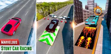 Marvelous Stunt Car Racing - Rasing in Car 3d Game
