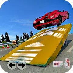 Descargar XAPK de Marvelous Stunt Car Racing - Rasing in Car 3d Game