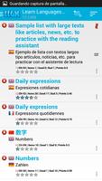 Learn Languages With Lists screenshot 1