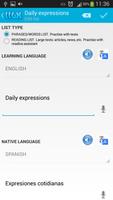 Learn Languages With Lists screenshot 2