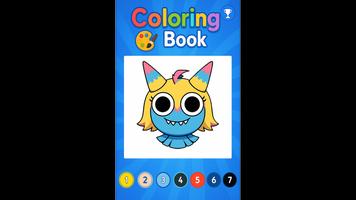 Dandy's World: Yatta Coloring penulis hantaran