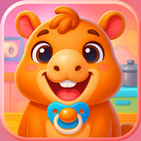 ”Capybara Pet Care: Cartoon Fun