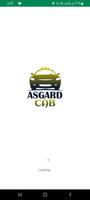 ASGARD CAB plakat